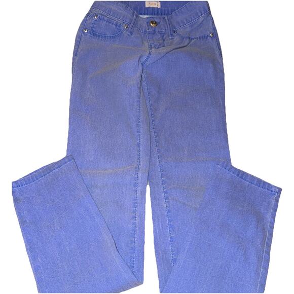 NEW YMI GIRLS ColorBurst BLUE SKINNY JEANS PANTS SIZE MEDIUM - Picture 1 of 4